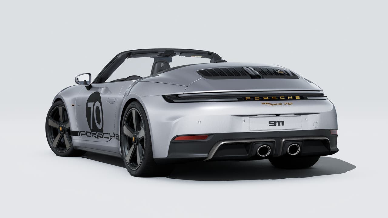 2026 Porsche 911 911 Spirit 70