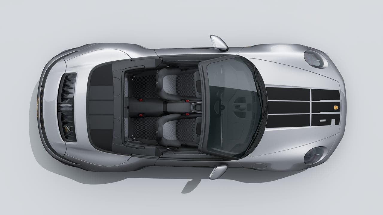 2026 Porsche 911 911 Spirit 70