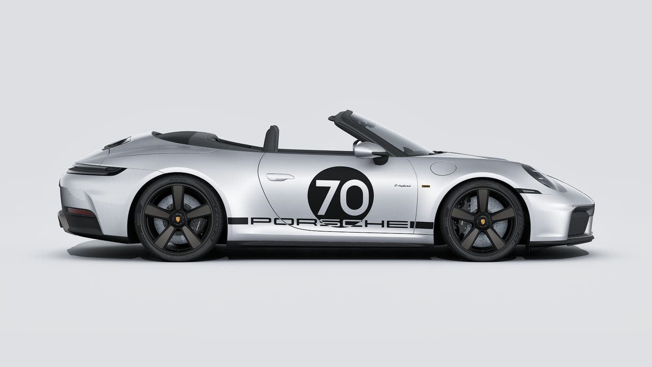 2026 Porsche 911 911 Spirit 70