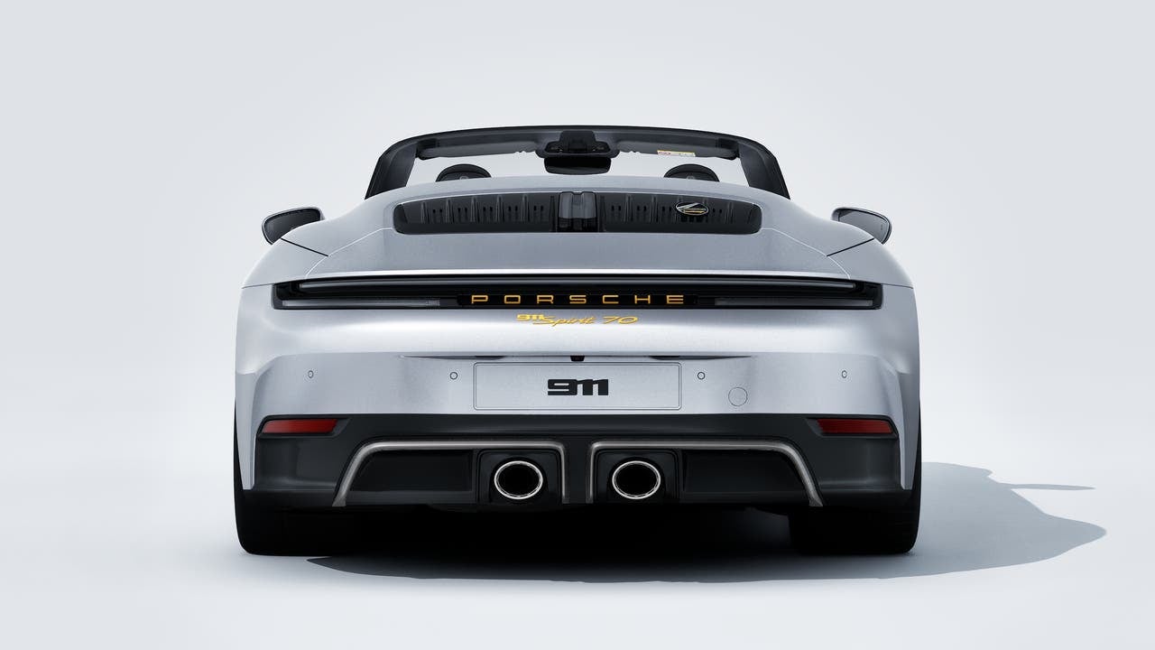 2026 Porsche 911 911 Spirit 70