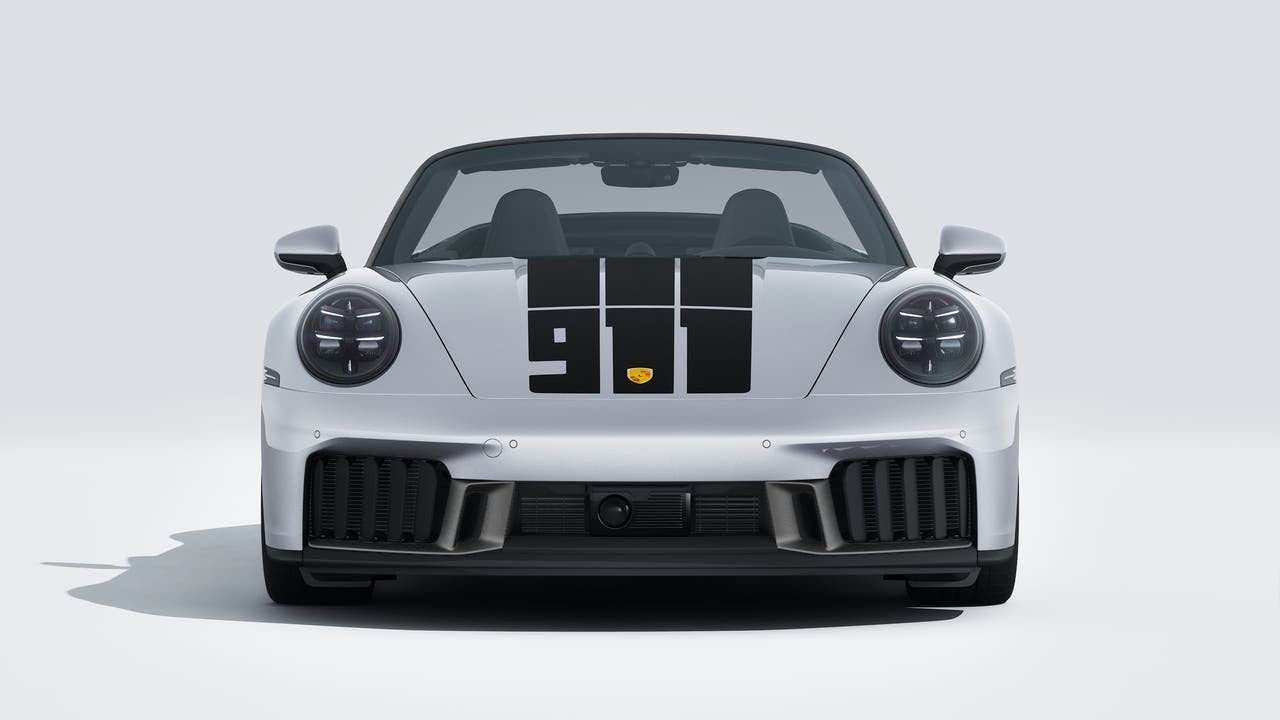 2026 Porsche 911 911 Spirit 70