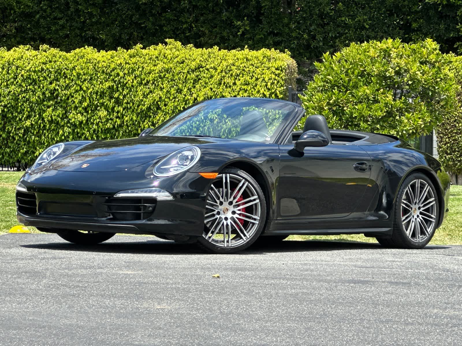 2015 Porsche 911 Carrera 4S
