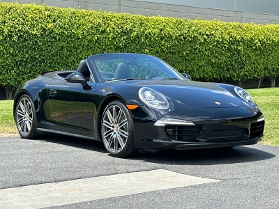 2015 Porsche 911 Carrera 4S