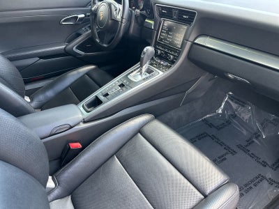 2015 Porsche 911 Carrera 4S