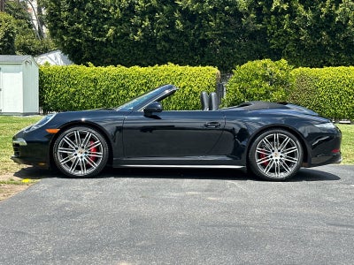 2015 Porsche 911 Carrera 4S