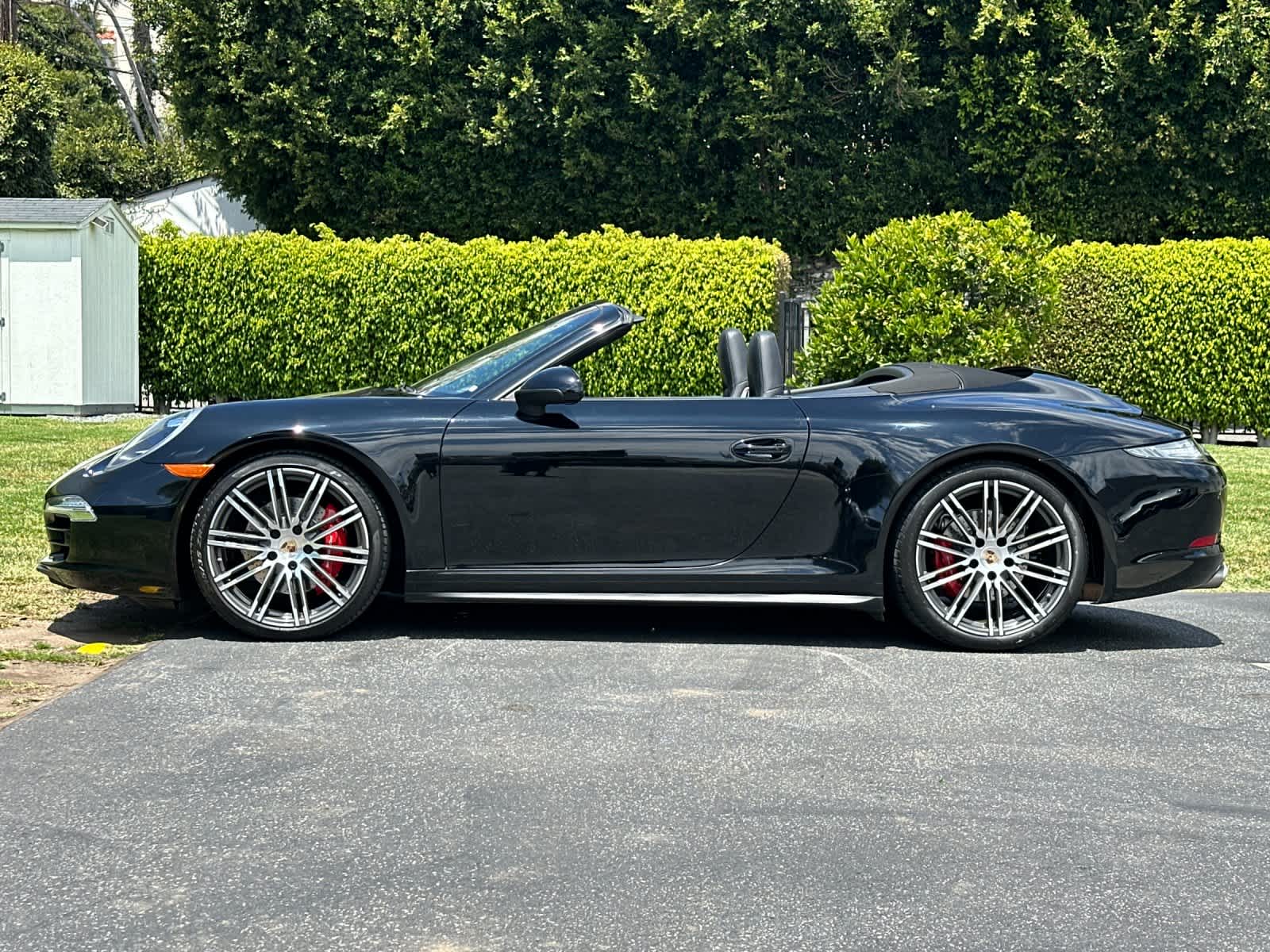 2015 Porsche 911 Carrera 4S