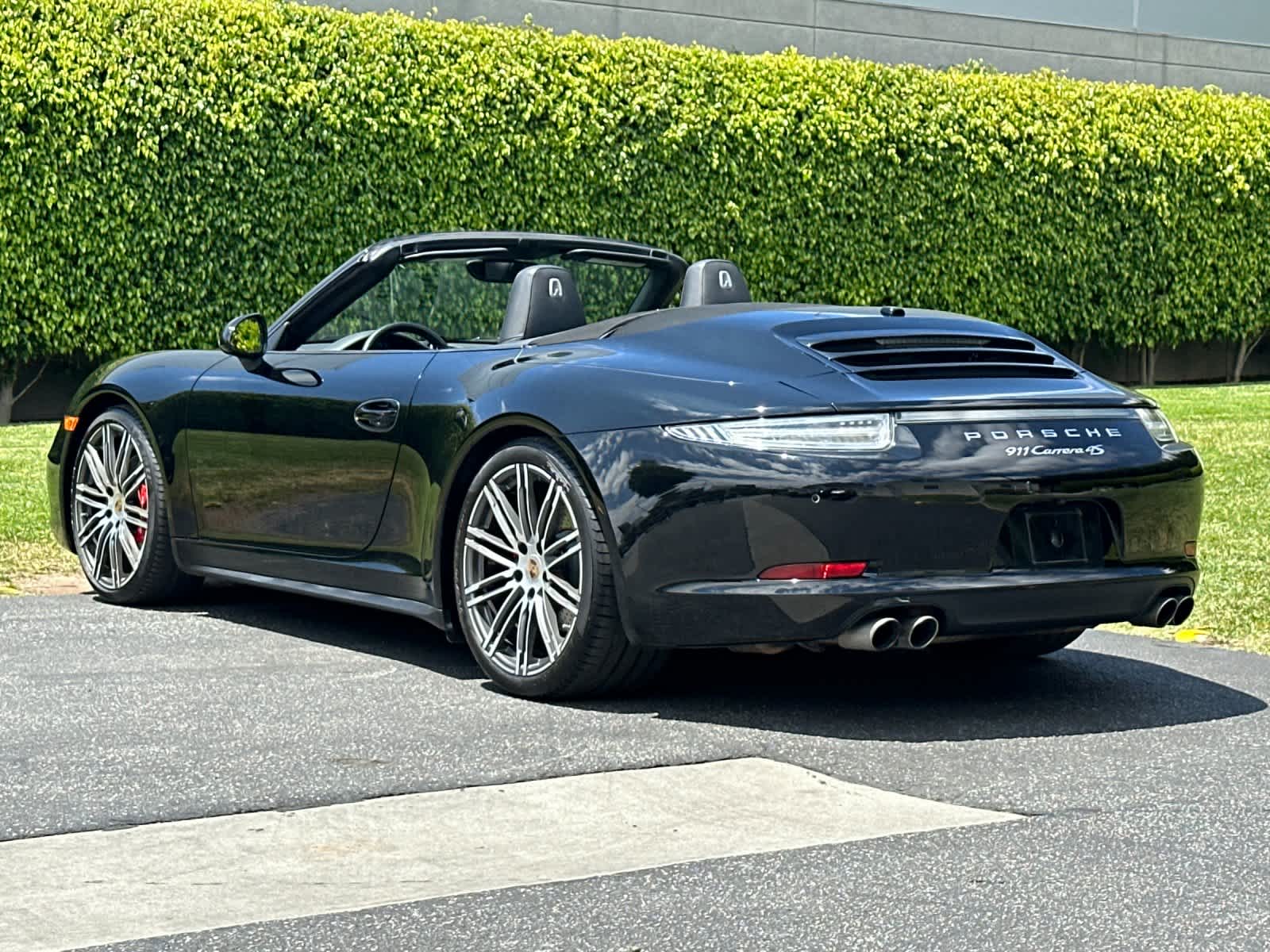2015 Porsche 911 Carrera 4S