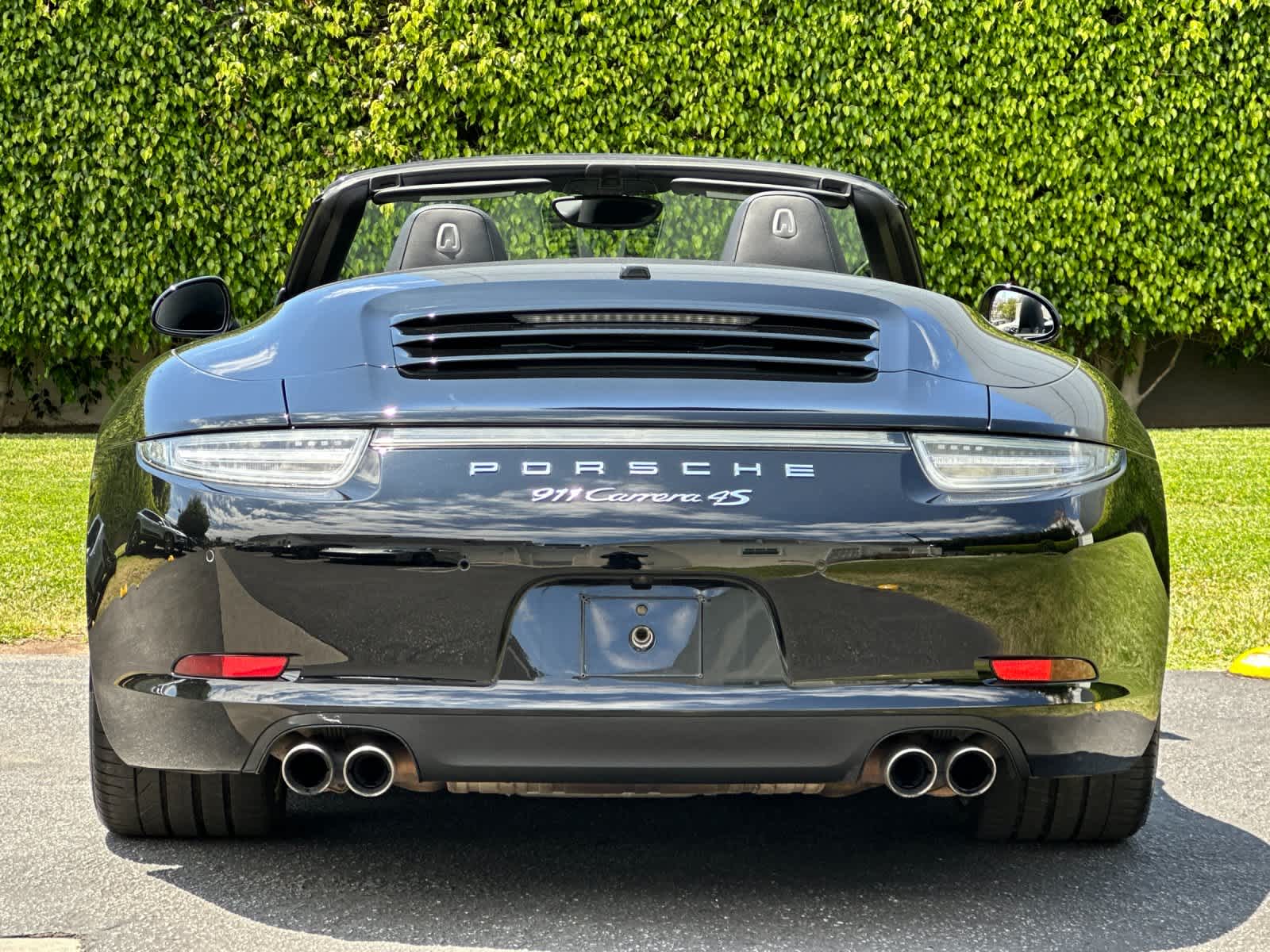 2015 Porsche 911 Carrera 4S