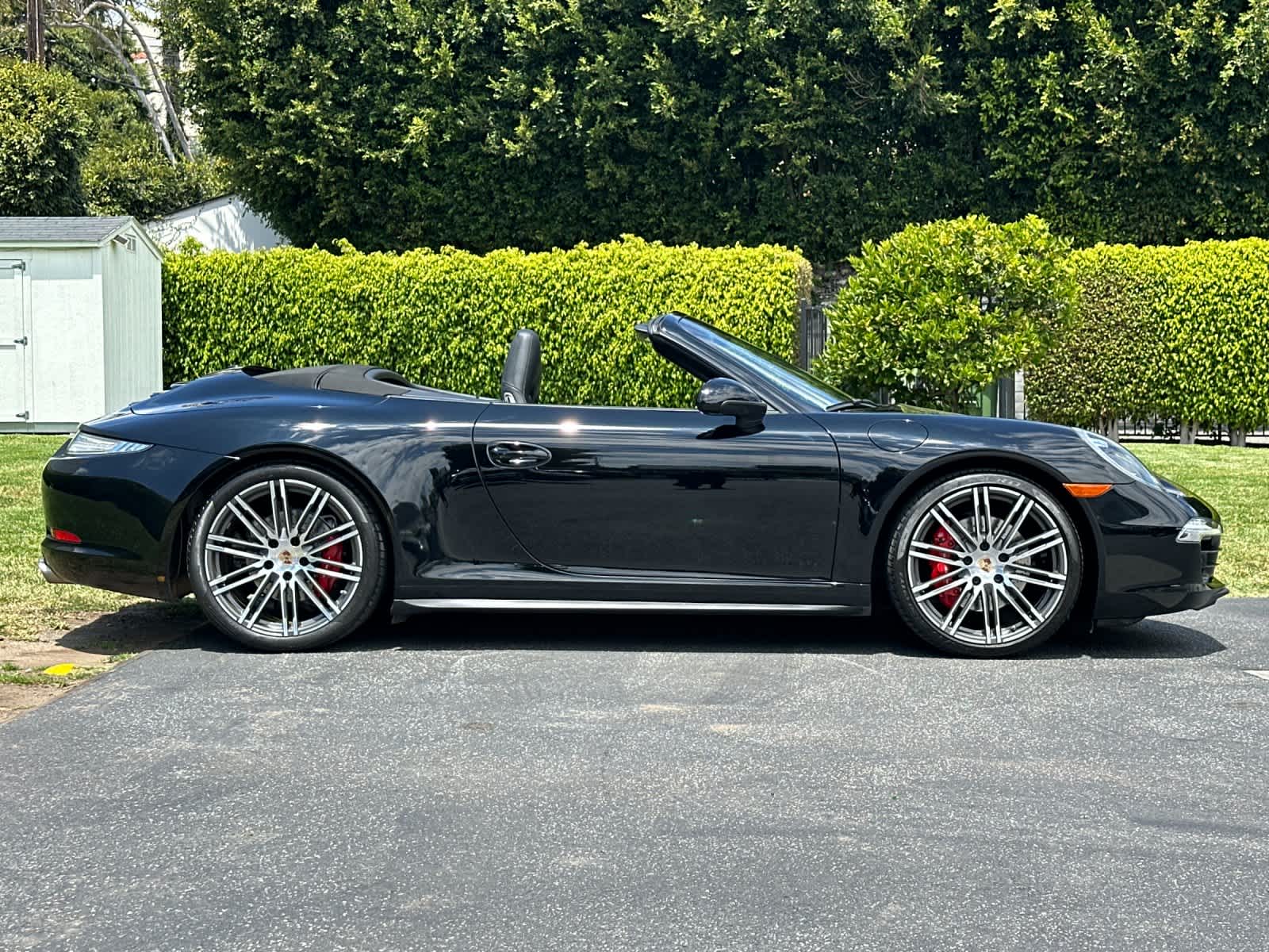 2015 Porsche 911 Carrera 4S