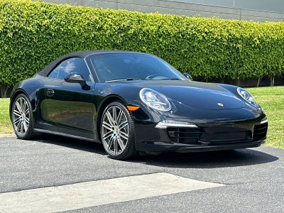 2015 Porsche 911 Carrera 4S