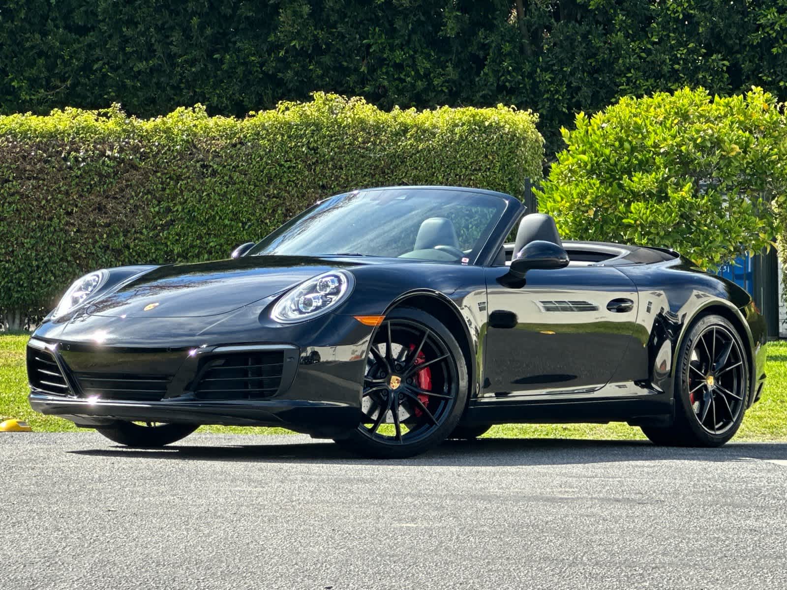 2018 Porsche 911 911 Carrera S Cabriolet