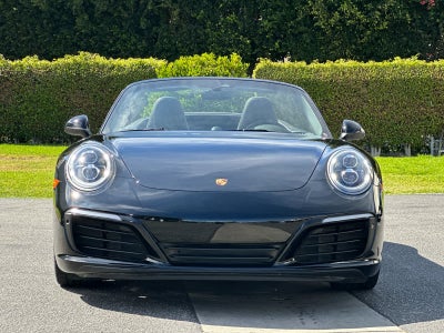 2018 Porsche 911 911 Carrera S Cabriolet