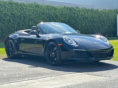 2018 Porsche 911 911 Carrera S Cabriolet