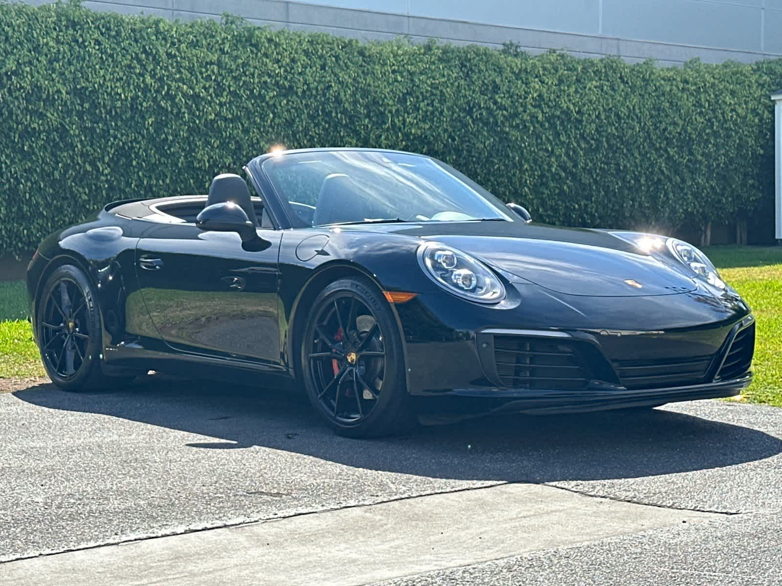 2018 Porsche 911 911 Carrera S Cabriolet
