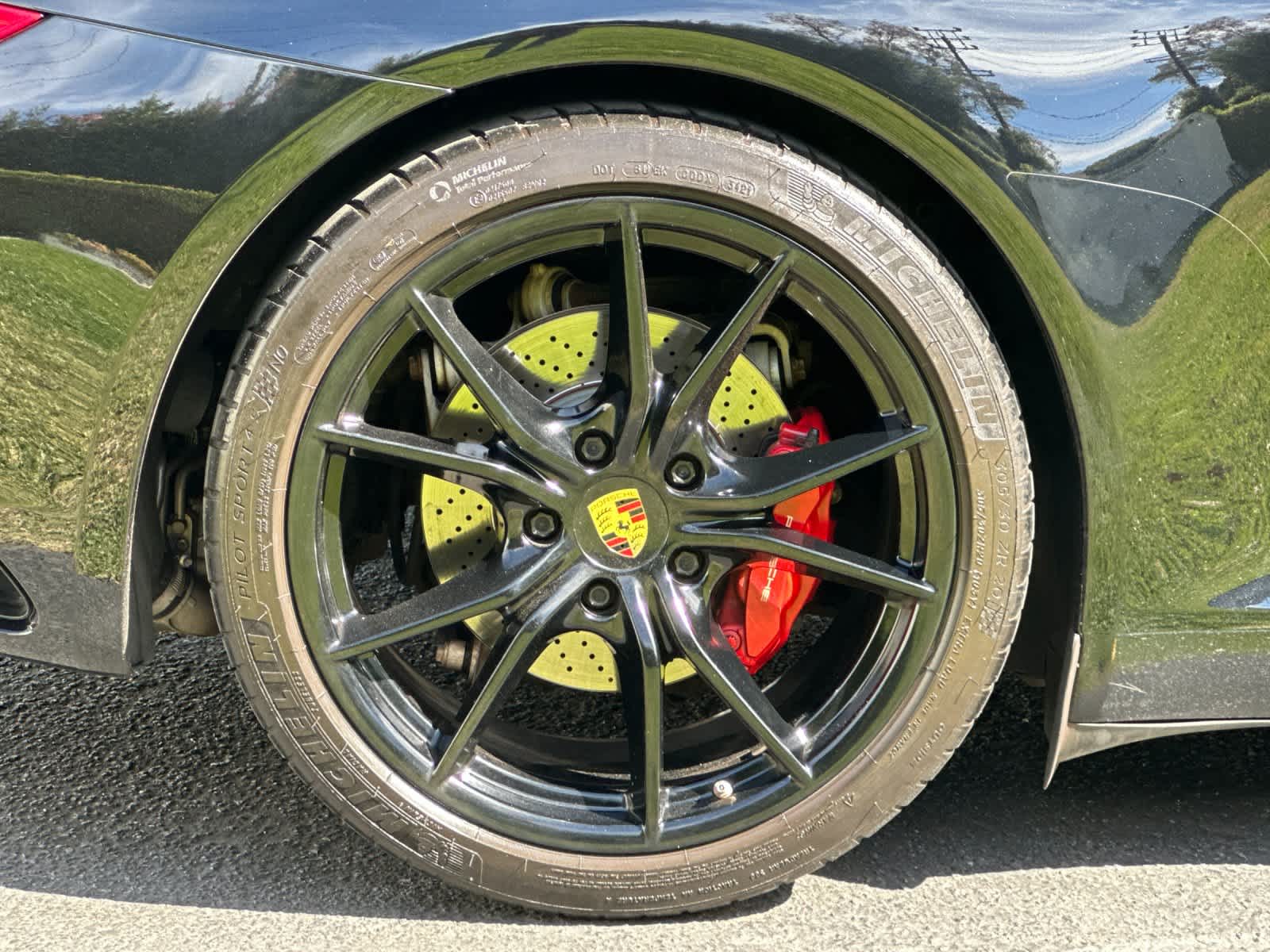 2018 Porsche 911 911 Carrera S Cabriolet
