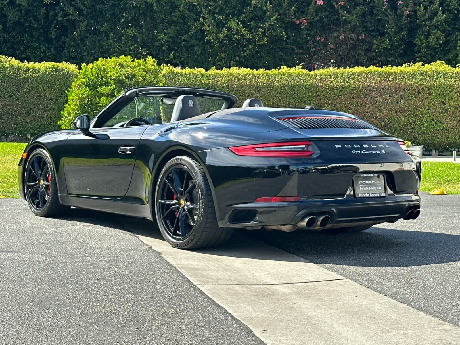 2018 Porsche 911 911 Carrera S Cabriolet