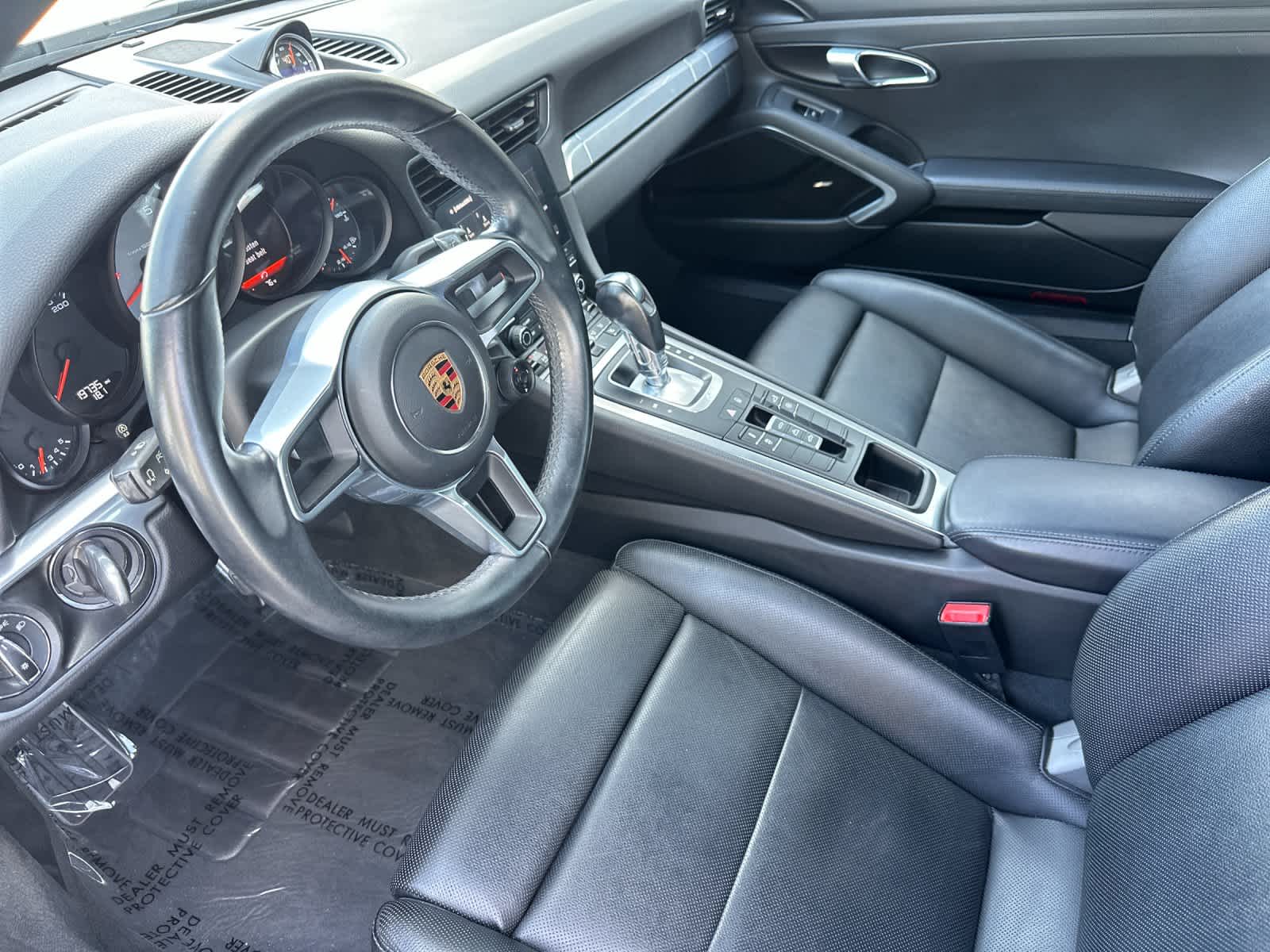 2018 Porsche 911 911 Carrera S Cabriolet
