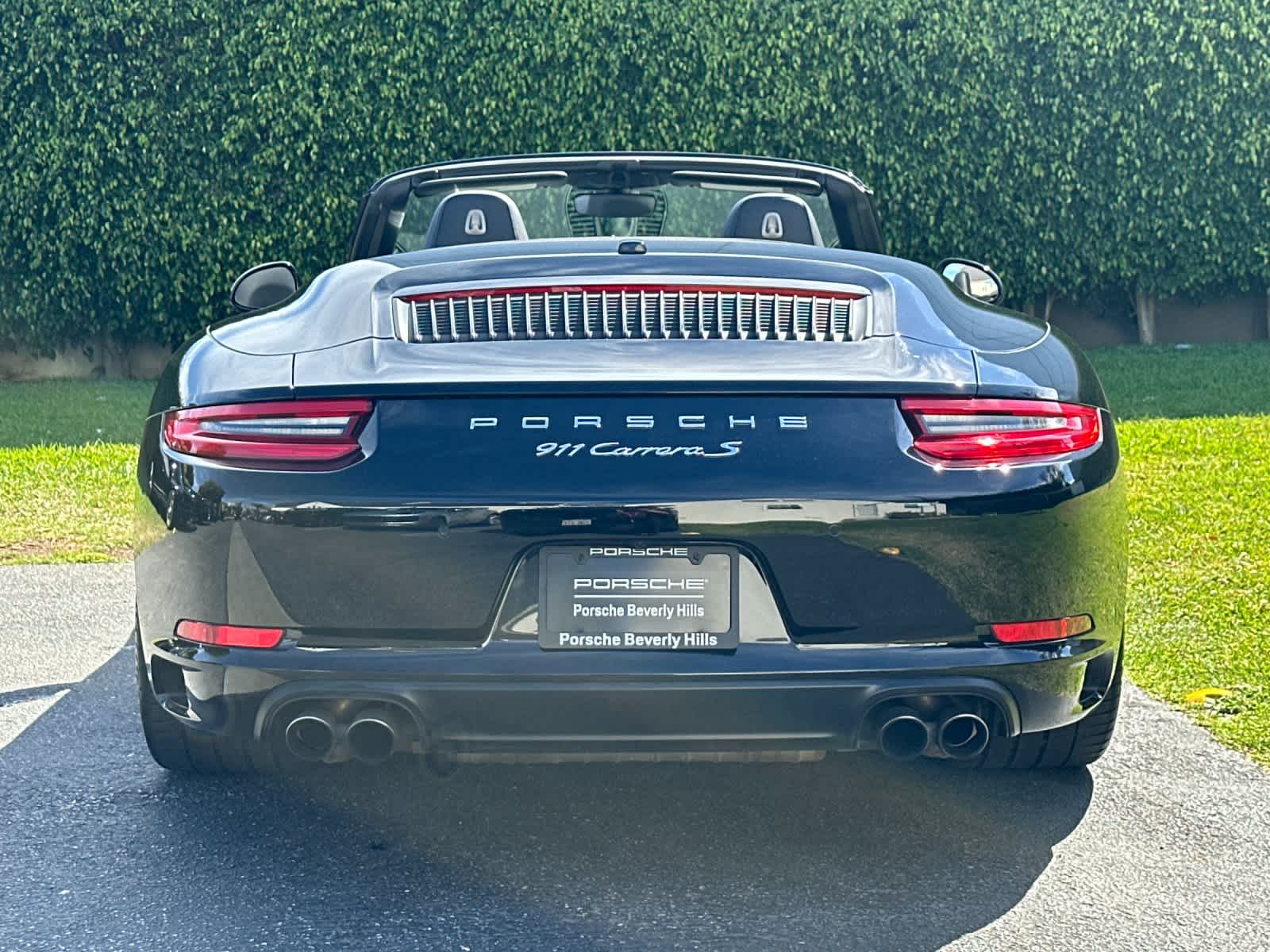2018 Porsche 911 911 Carrera S Cabriolet