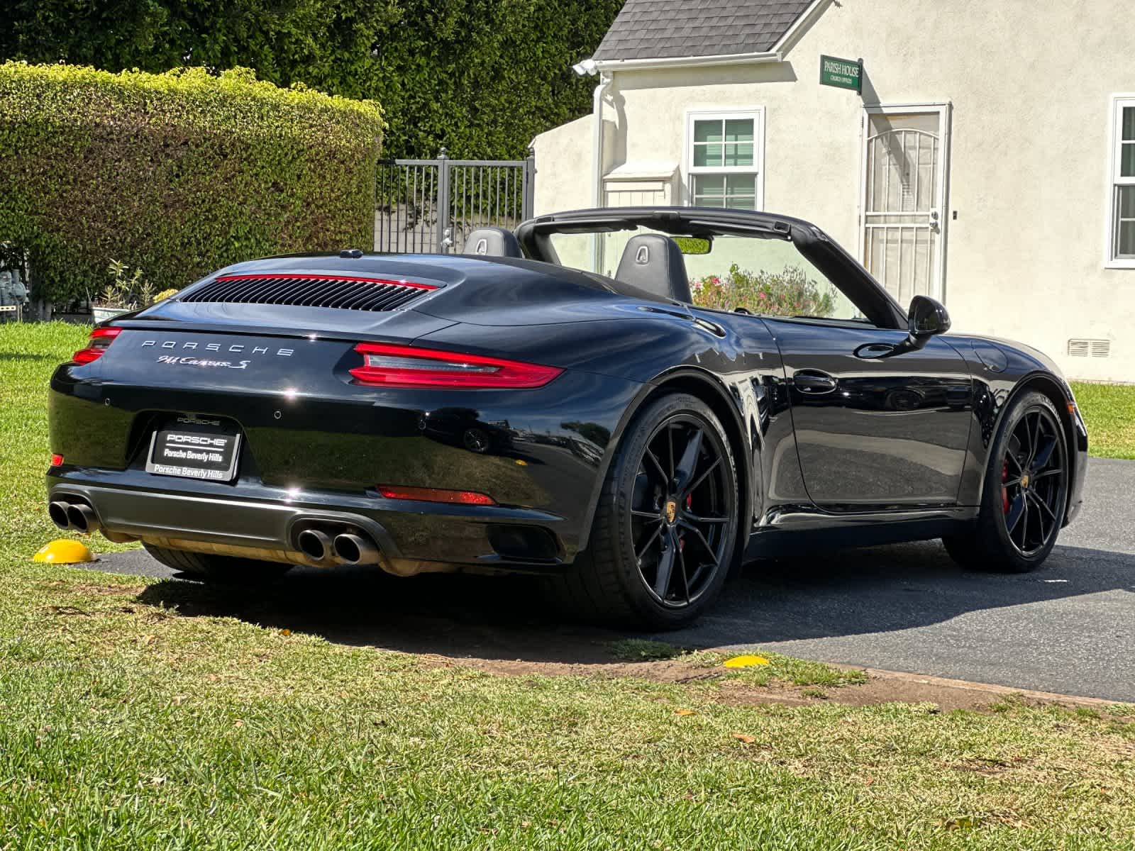 2018 Porsche 911 911 Carrera S Cabriolet