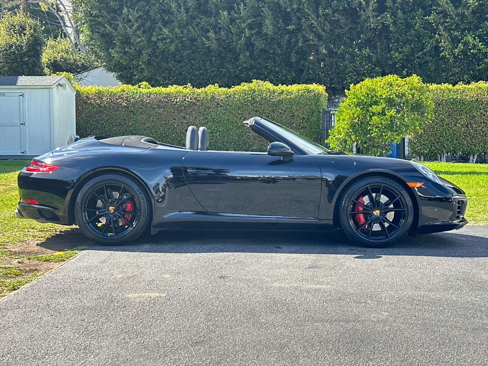 2018 Porsche 911 911 Carrera S Cabriolet