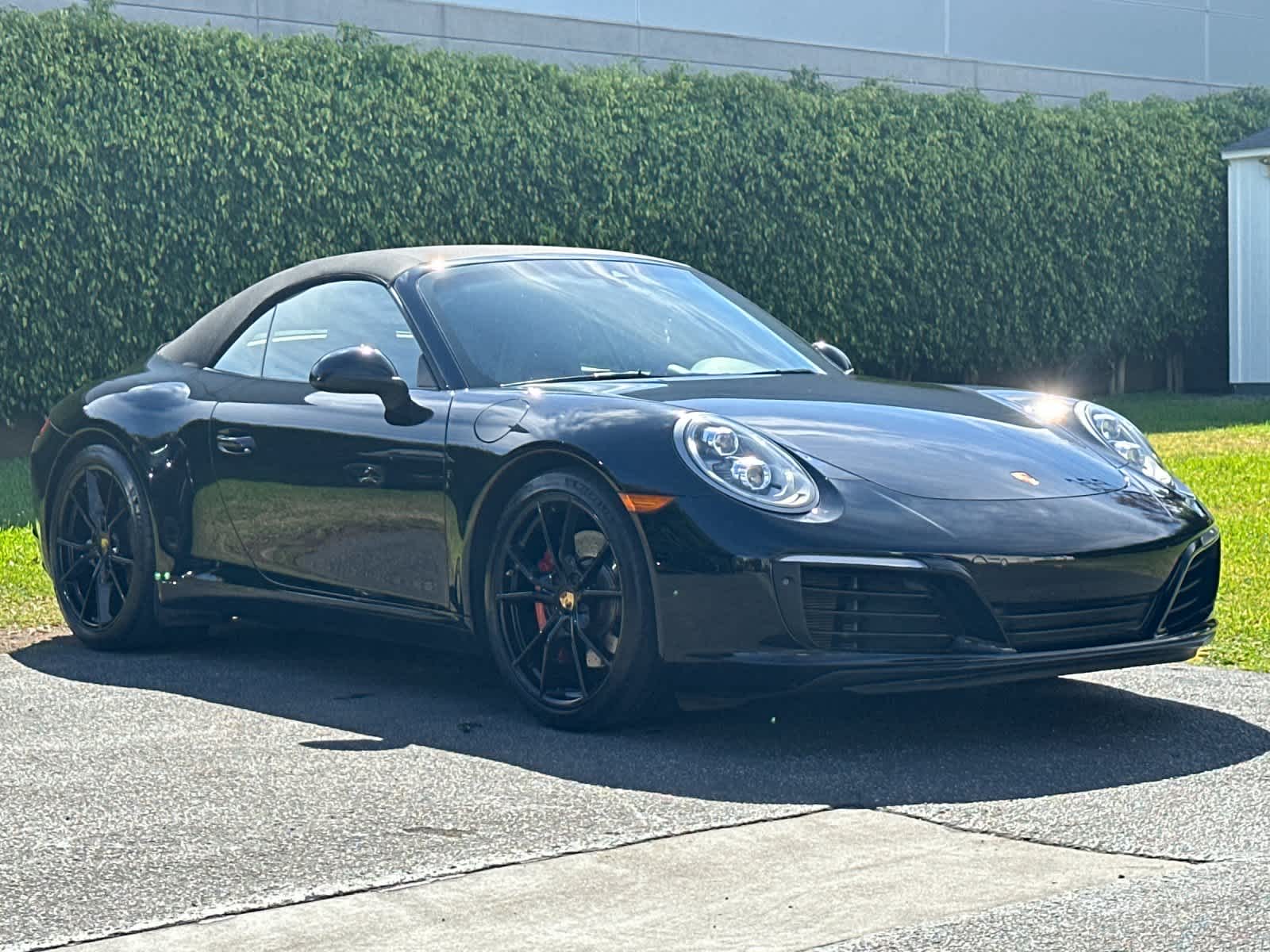 2018 Porsche 911 911 Carrera S Cabriolet