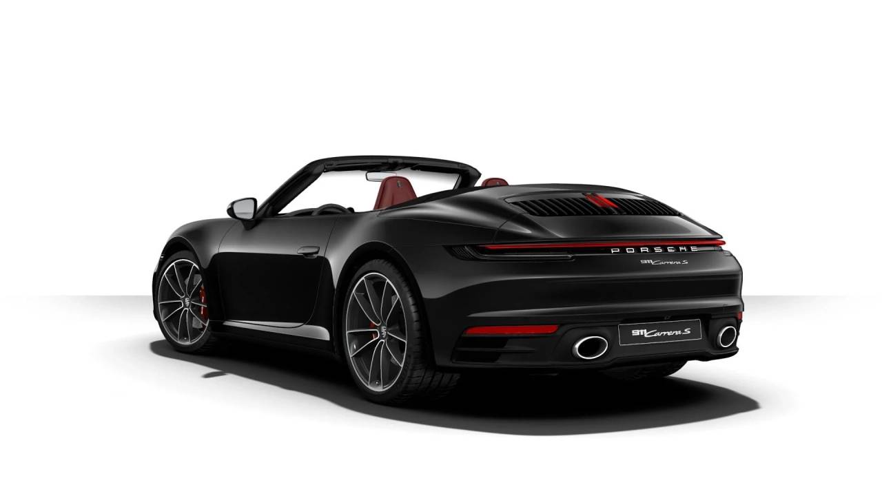 2021 Porsche 911 Carrera S