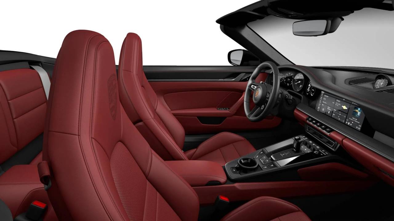 2021 Porsche 911 Carrera S