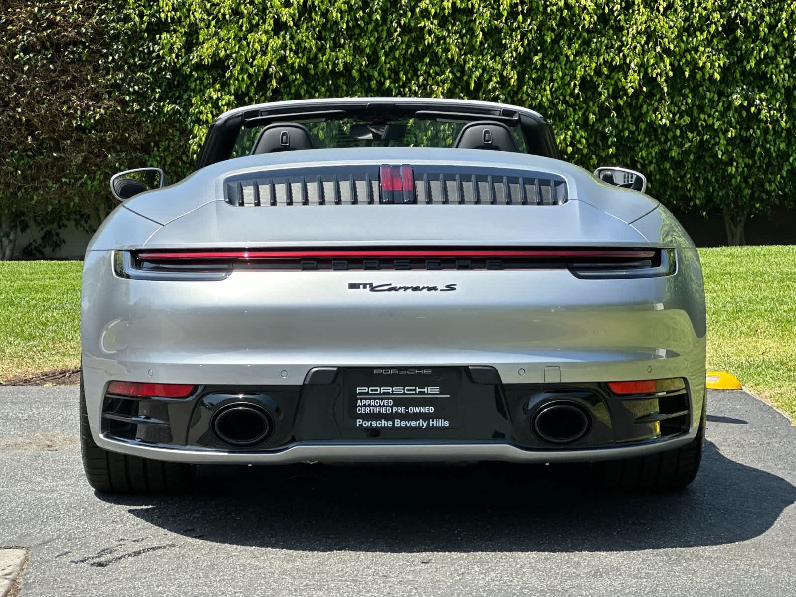 2023 Porsche 911 911 Carrera S Cabriolet (MY23)