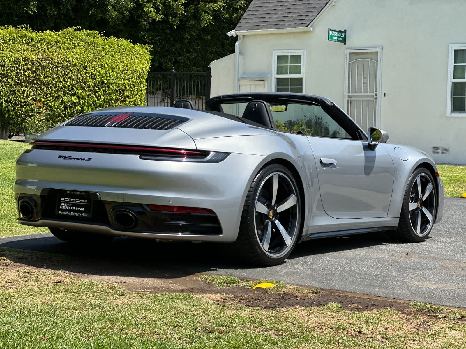 2023 Porsche 911 911 Carrera S Cabriolet (MY23)