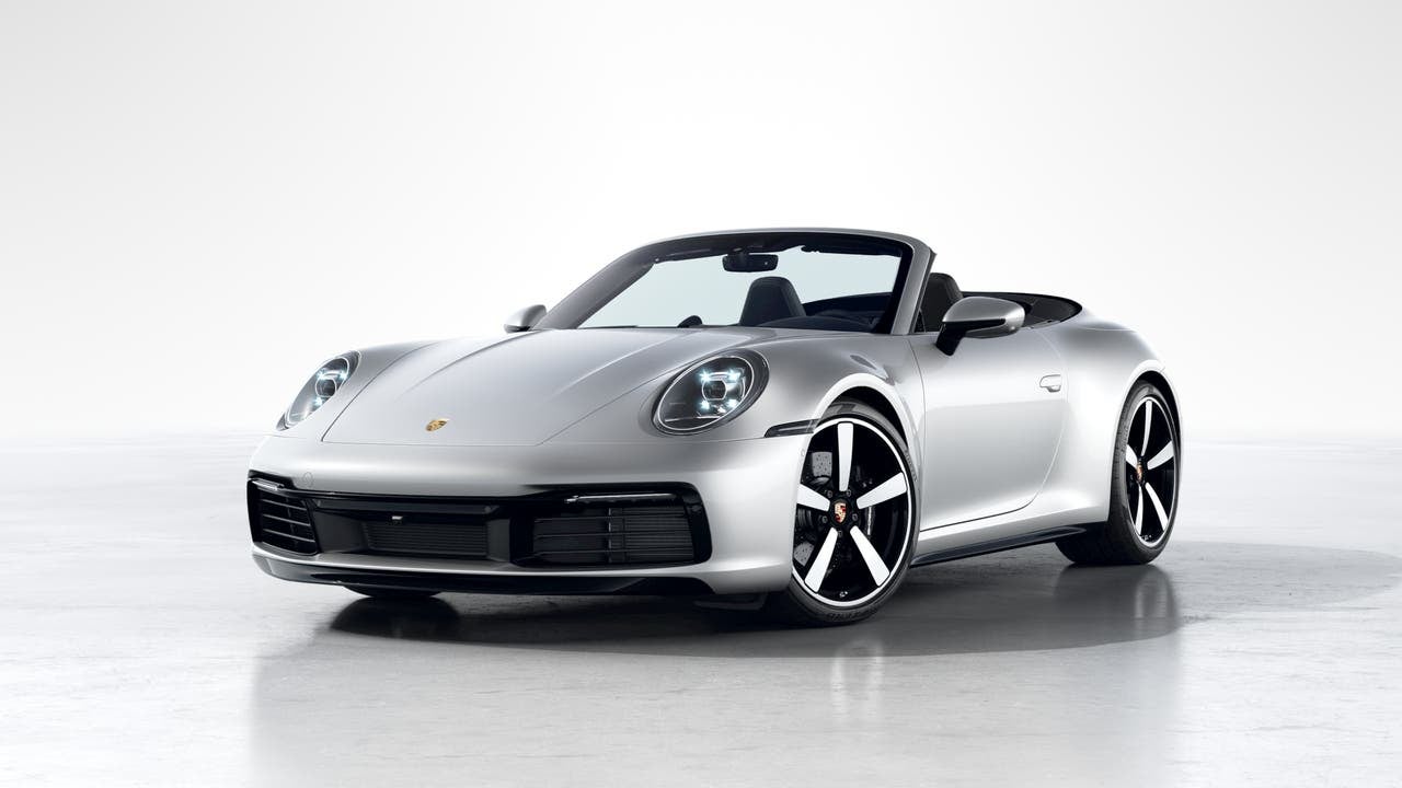 2023 Porsche 911 911 Carrera S Cabriolet (MY23)
