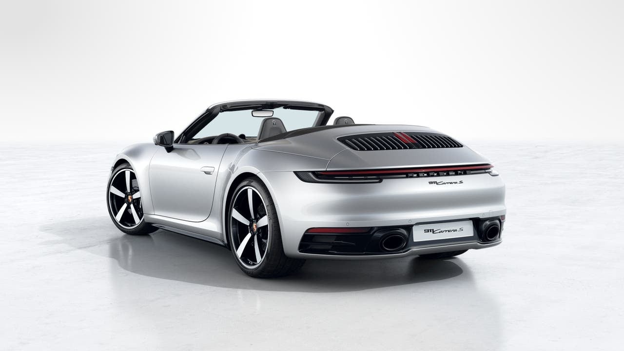 2023 Porsche 911 911 Carrera S Cabriolet (MY23)