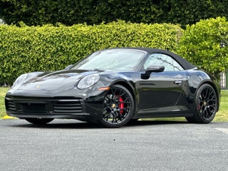 2024 Porsche 911 Carrera S Cabriolet