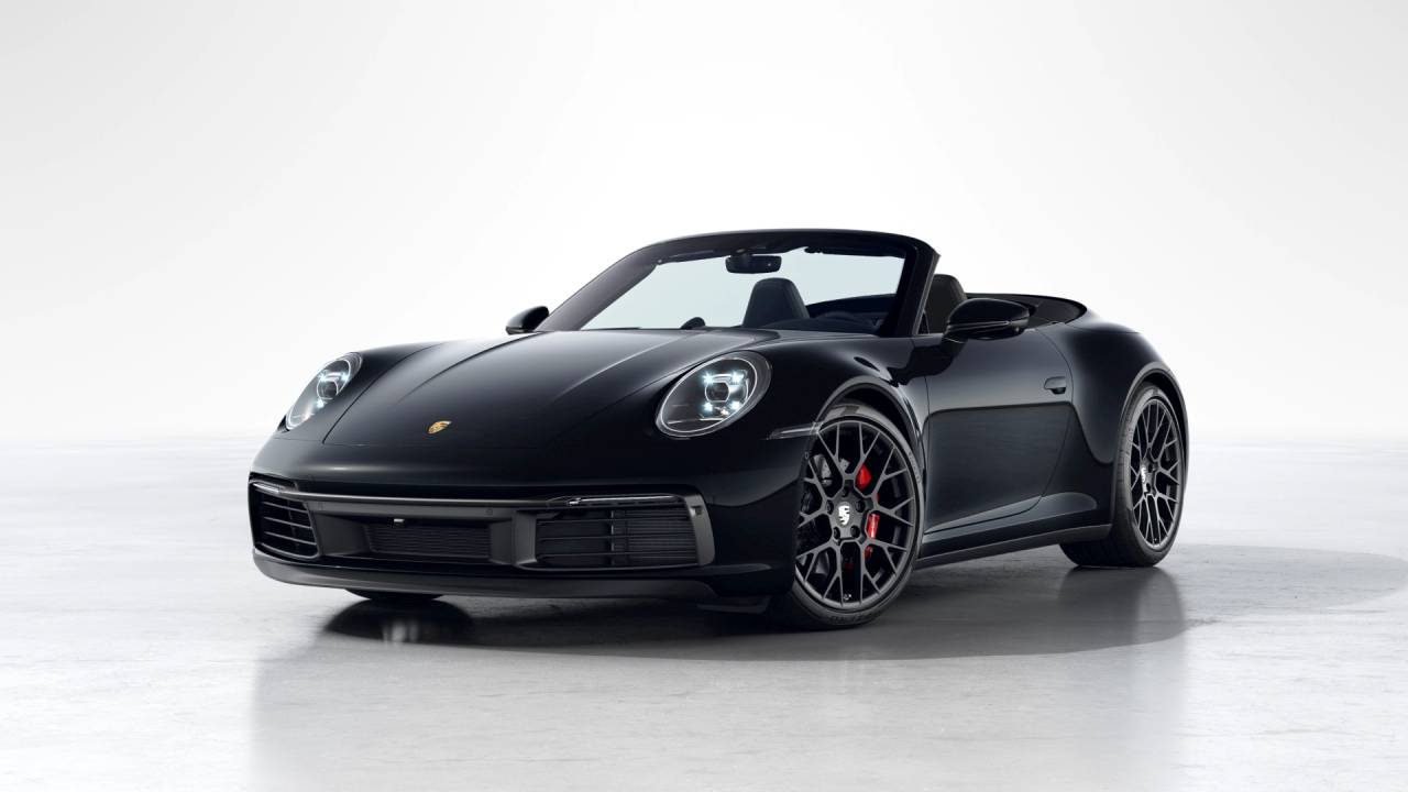 2024 Porsche 911 Carrera S Cabriolet