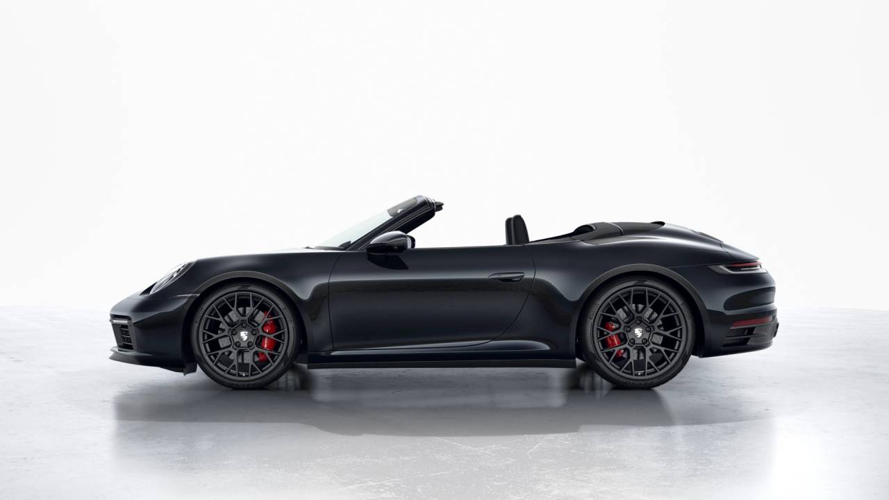 2024 Porsche 911 Carrera S Cabriolet