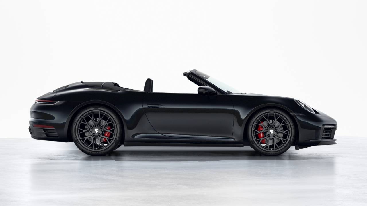 2024 Porsche 911 Carrera S Cabriolet