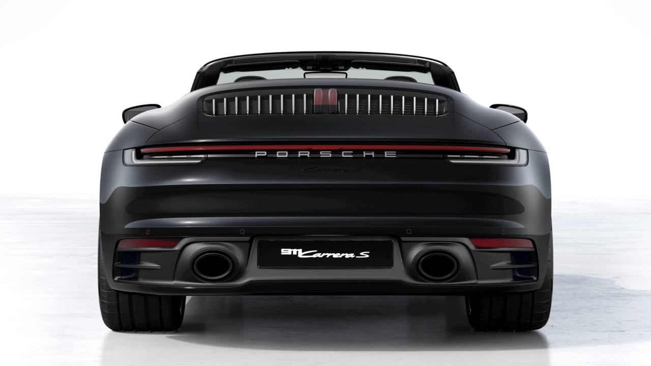 2024 Porsche 911 Carrera S Cabriolet