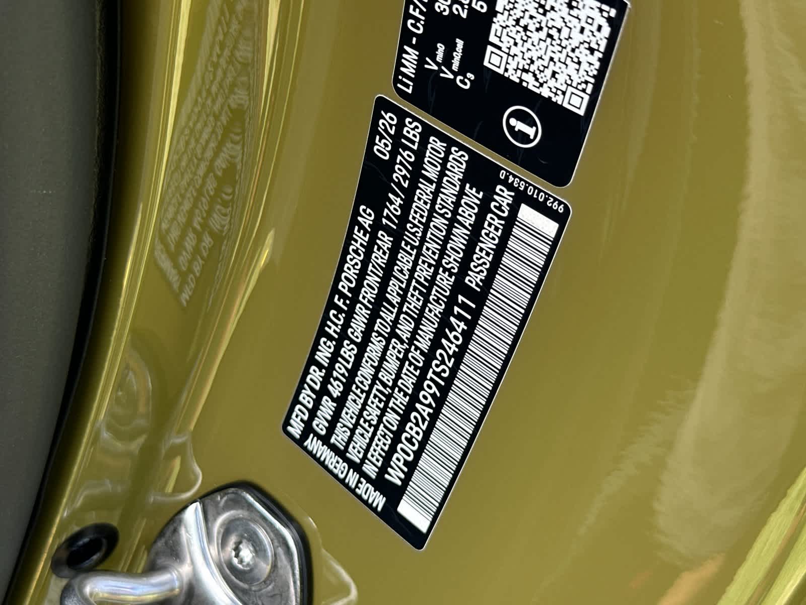 2026 Porsche 911 Carrera GTS