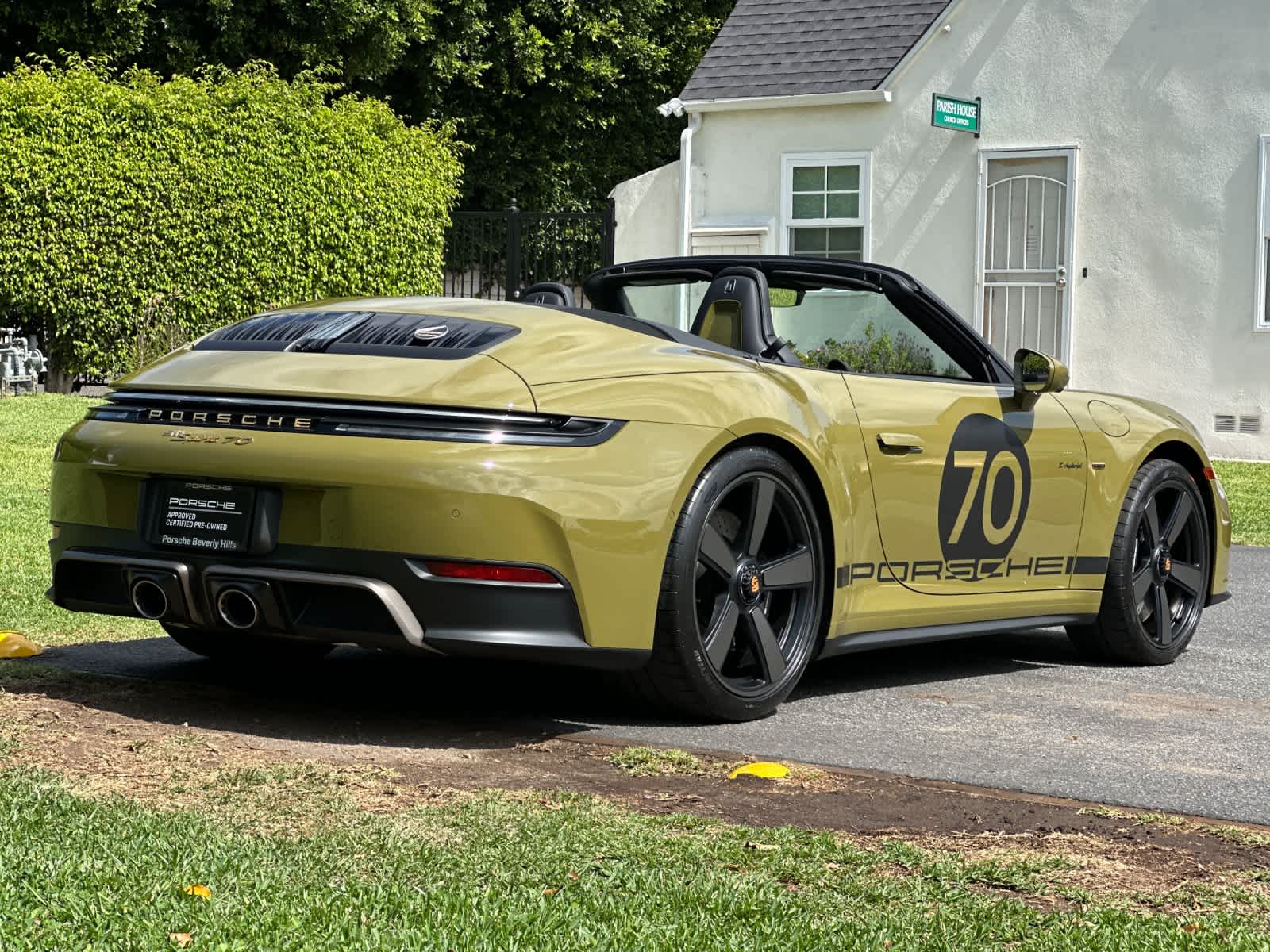 2026 Porsche 911 Carrera GTS