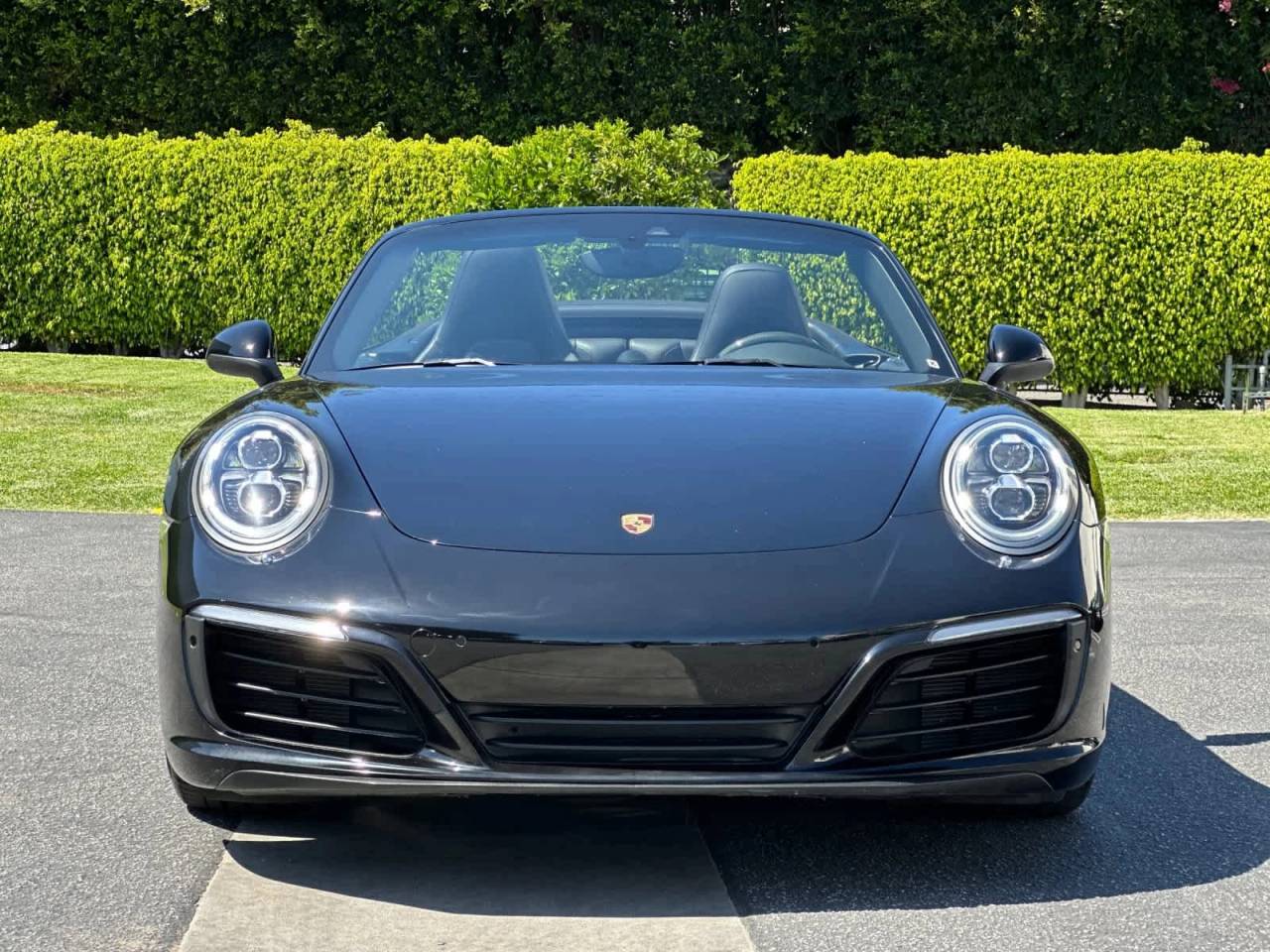 2017 Porsche 911 Carrera S Cabriolet