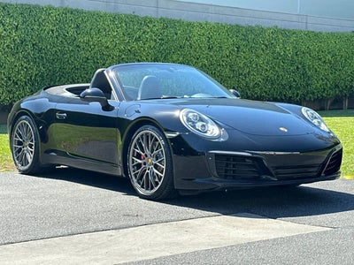 2017 Porsche 911 Carrera S Cabriolet