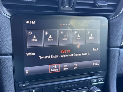 2017 Porsche 911 Carrera S Cabriolet