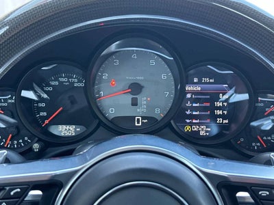 2017 Porsche 911 Carrera S Cabriolet