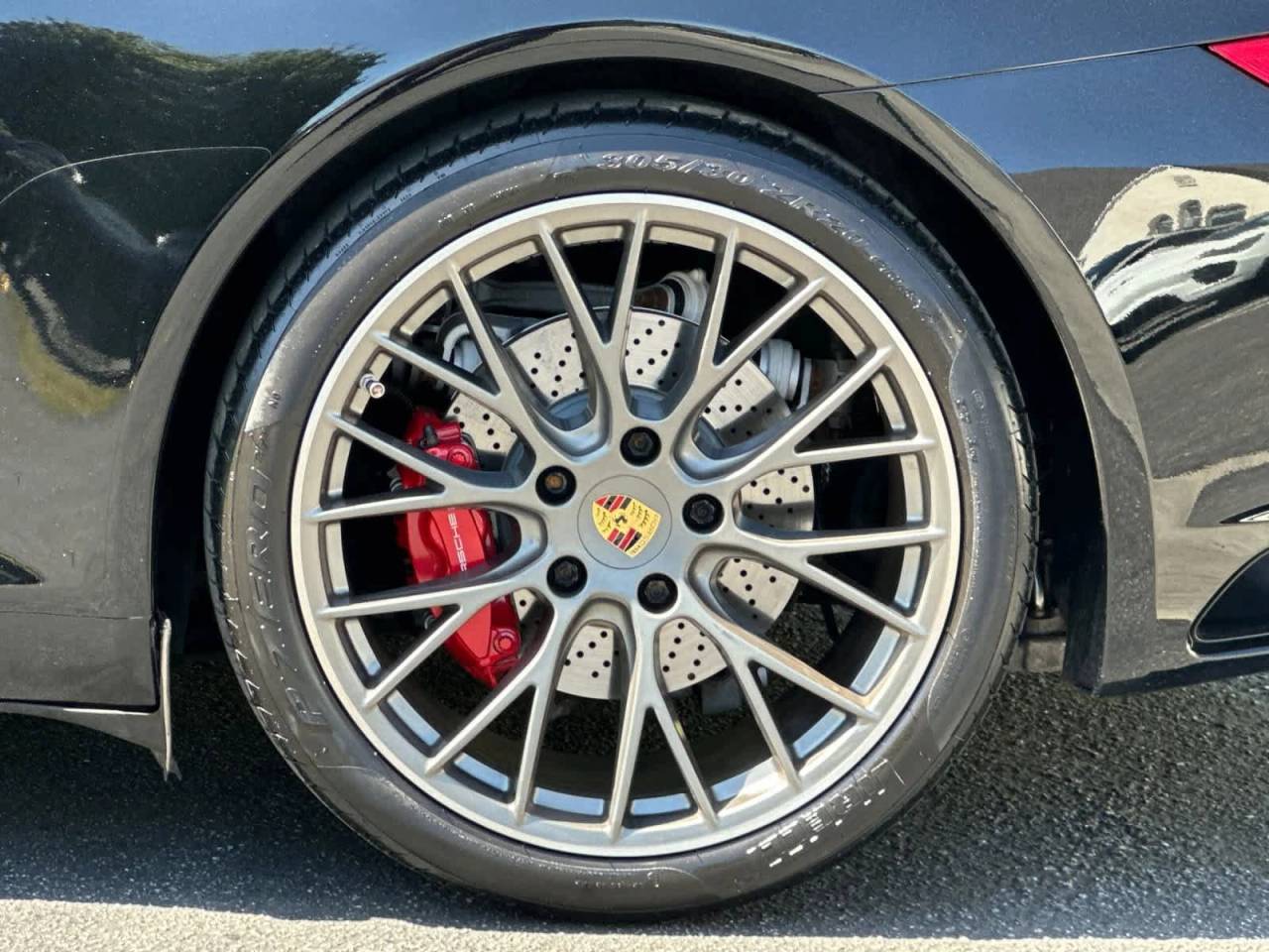 2017 Porsche 911 Carrera S Cabriolet