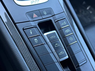 2017 Porsche 911 Carrera S Cabriolet