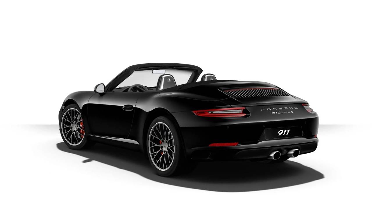 2017 Porsche 911 Carrera S