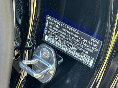 2017 Porsche 911 Carrera S Cabriolet