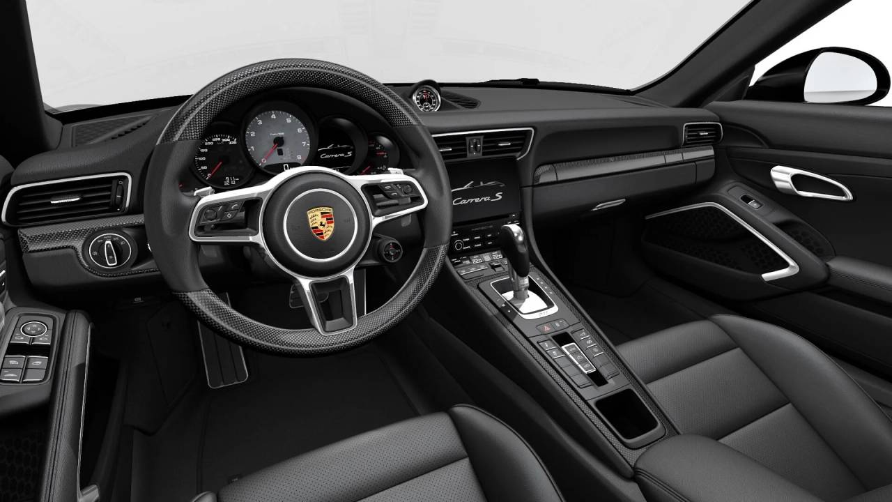 2017 Porsche 911 Carrera S