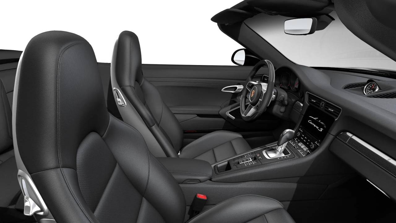 2017 Porsche 911 Carrera S