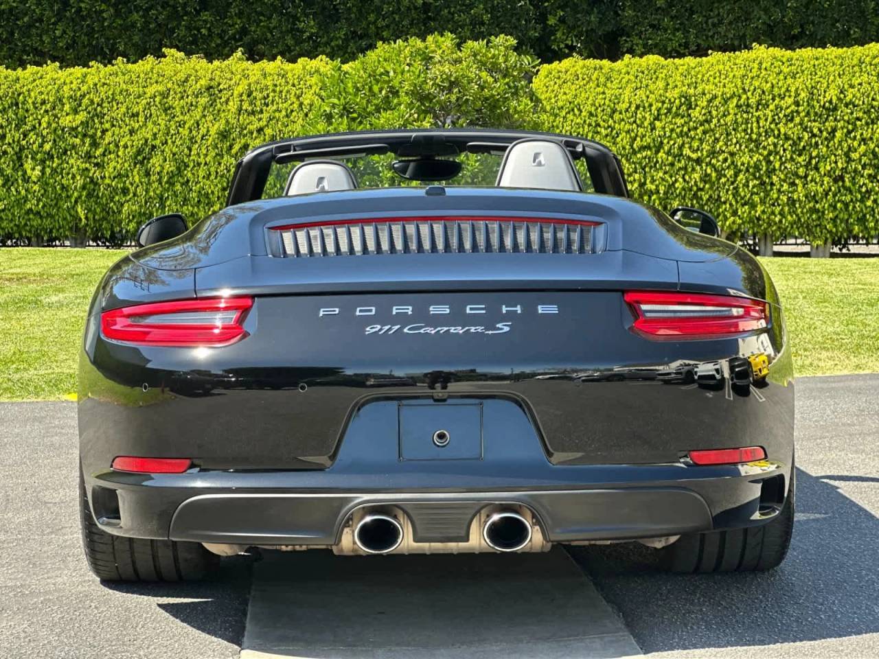 2017 Porsche 911 Carrera S Cabriolet