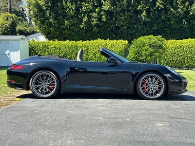 2017 Porsche 911 Carrera S Cabriolet
